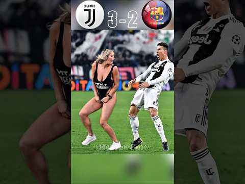 Juventus VS Barcelona Imaginary Champions League Final Match | #ronaldo vs #messi