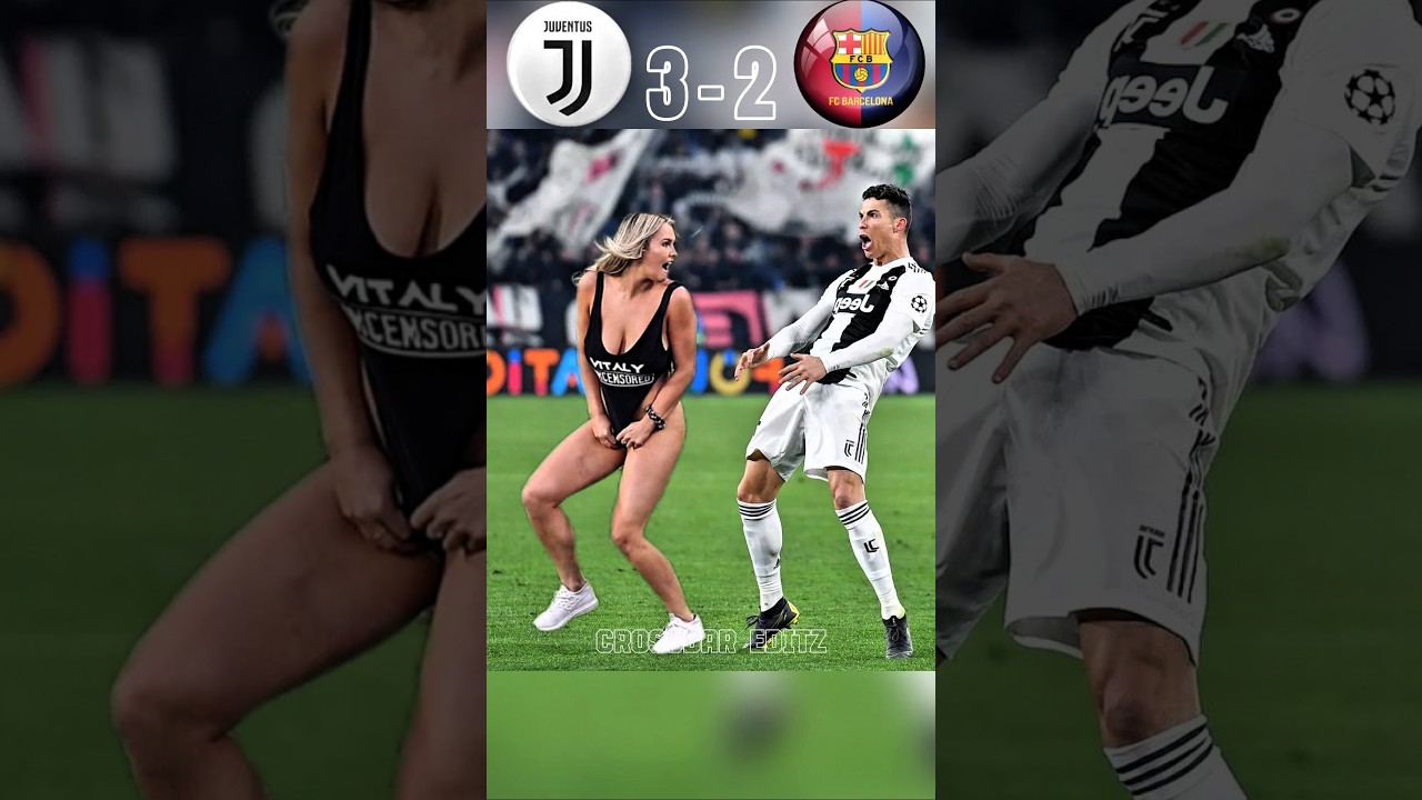 Epic Dream Matchup: Juventus vs Barcelona in an Imaginary Champions League Final ⚽