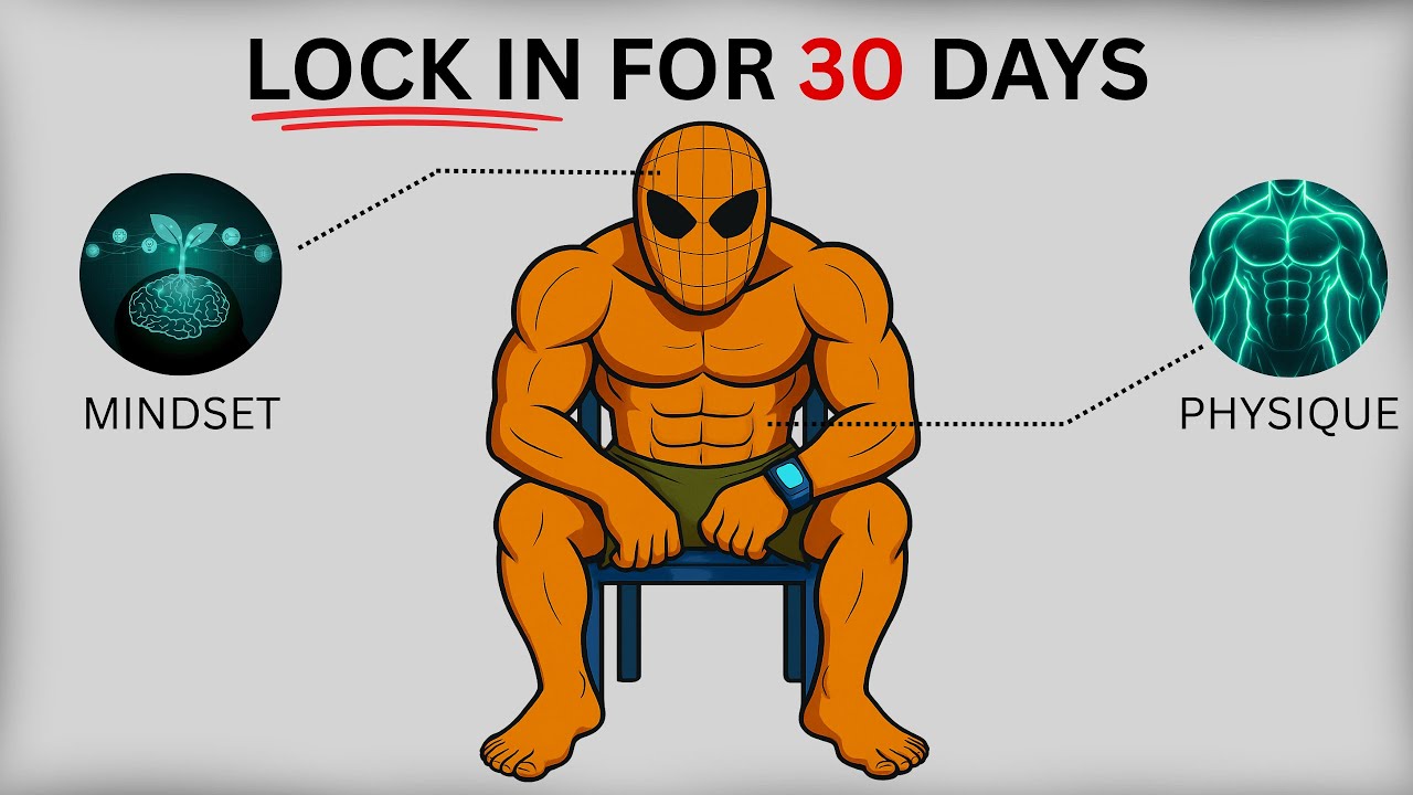 30-Day Transformation Plan to Unrecognizable 💪