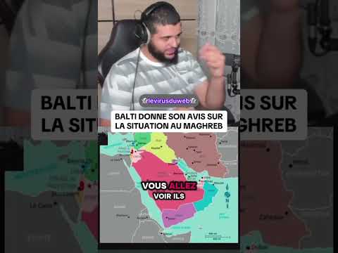 BALTI DONNE SON AVIS SUR LA SITUATION AU MAGHREB #shorts #balti #maghreb #twitch