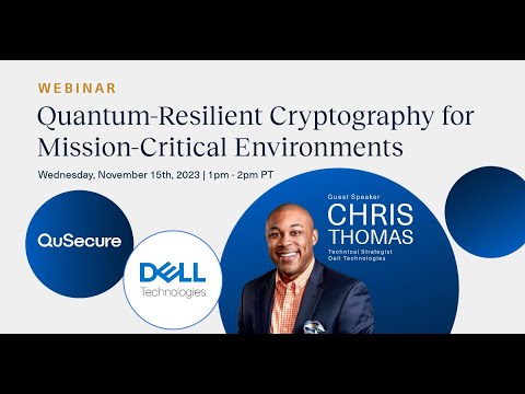 Quantum Safe Cryptography: The Future of Cyber Security