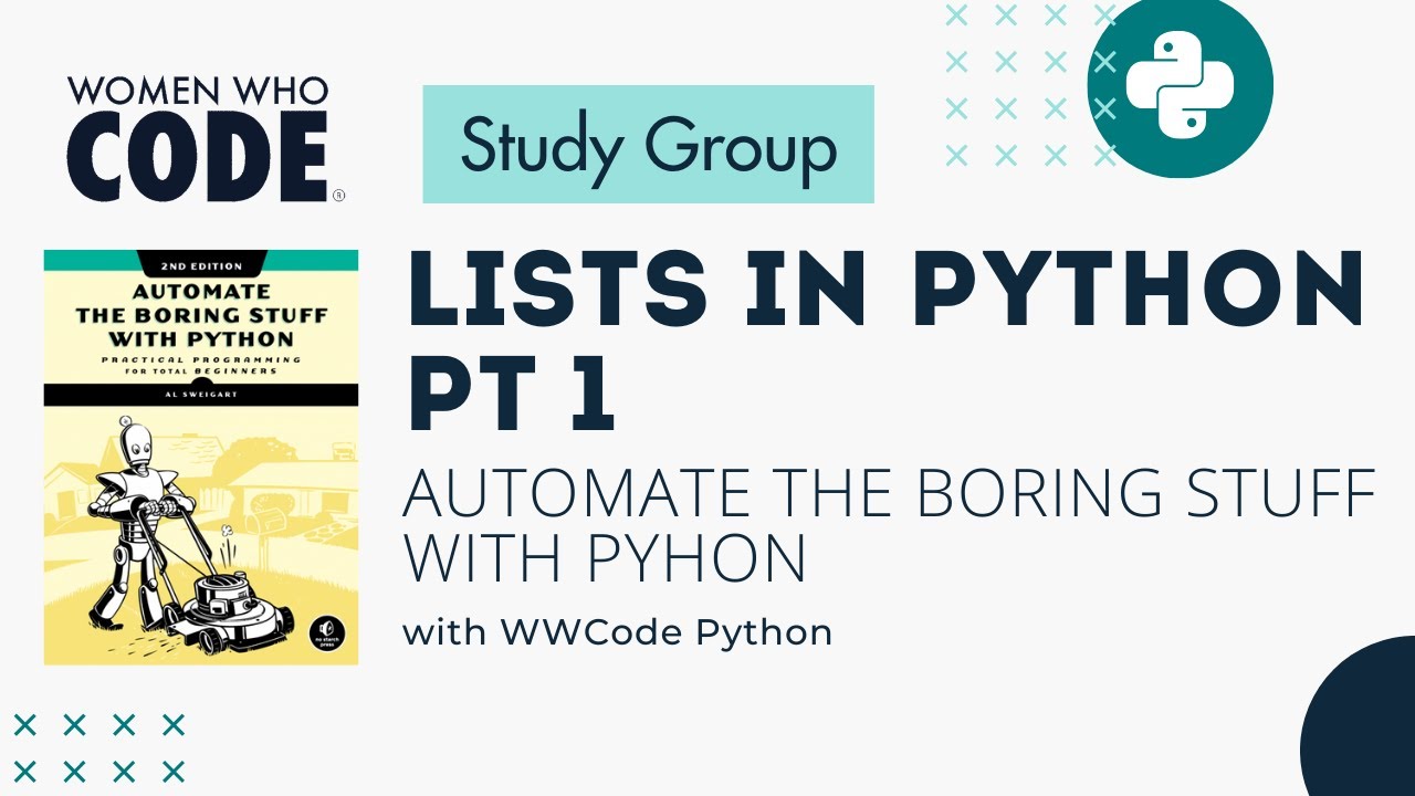 Lists in Python Pt 1: Automate the Boring Stuff