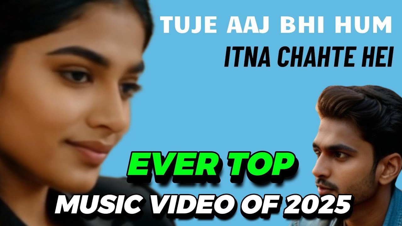 New Hindi Song 2025,II Tujhe Aaj Bhi hum itna  Chahte Hai I Indian MusicI New song2025 I