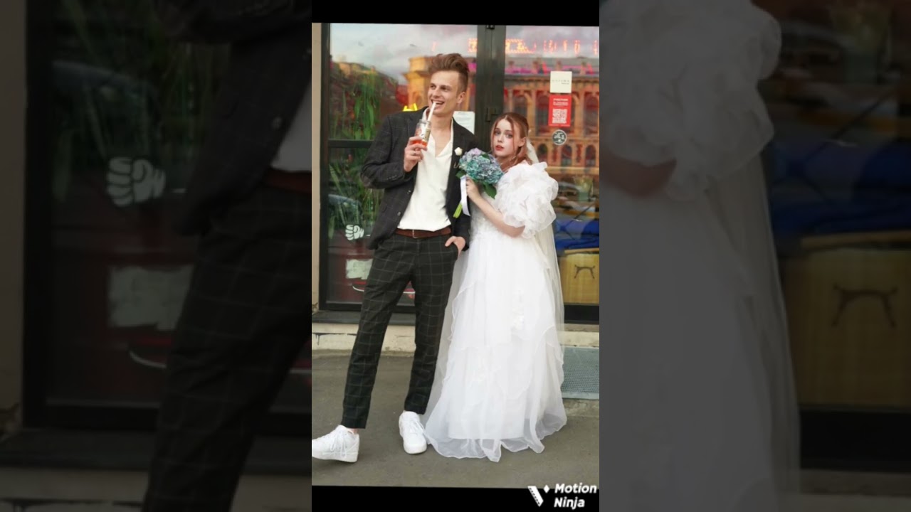 Алина и Бруно ❤️