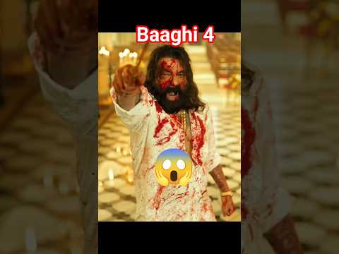 Sanjay Dutt Villain Mode 😈 Baaghi 4 Official Trailer 2025 | #Baaghi4