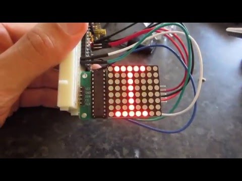 8x8 LED Matrix Review