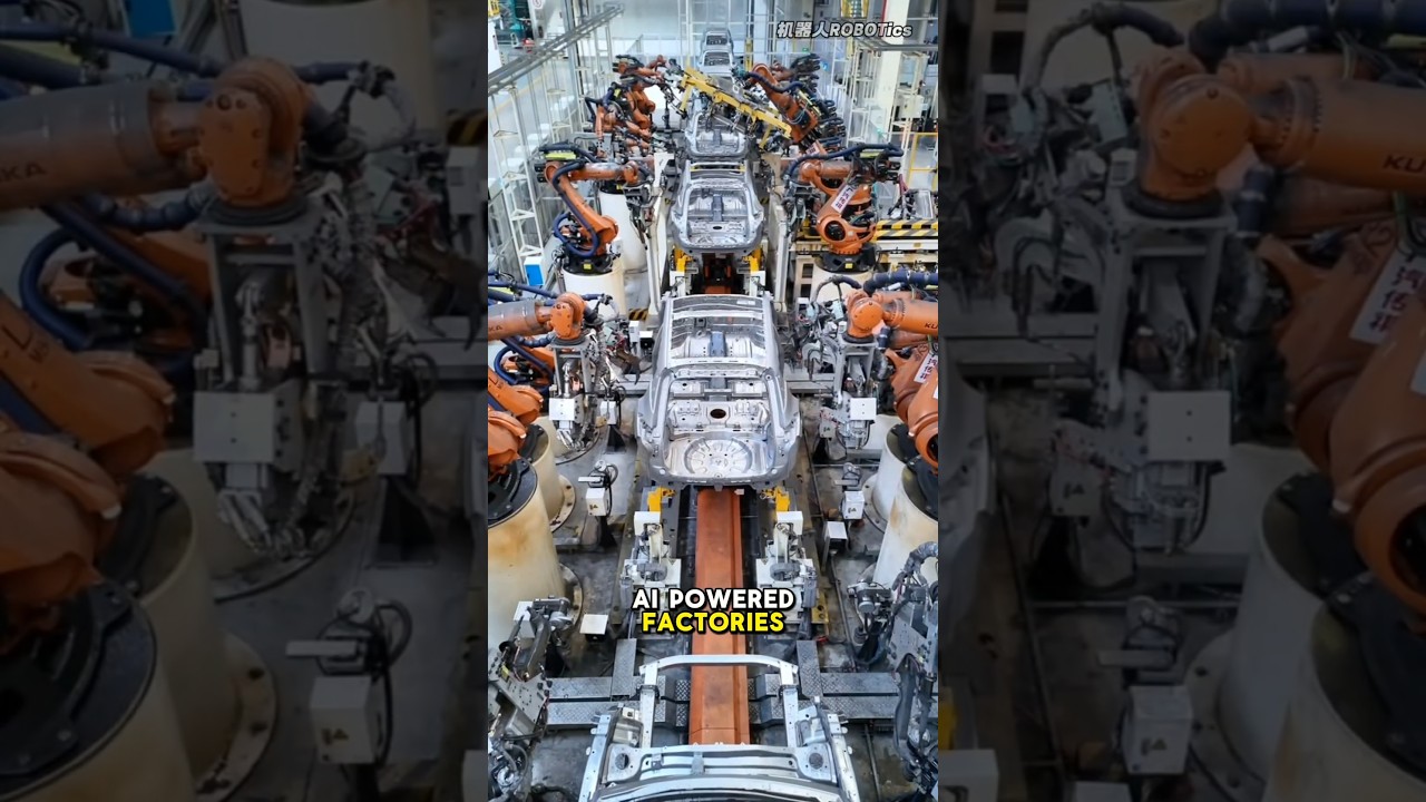 AI Robots Revolutionize Car Manufacturing in China π