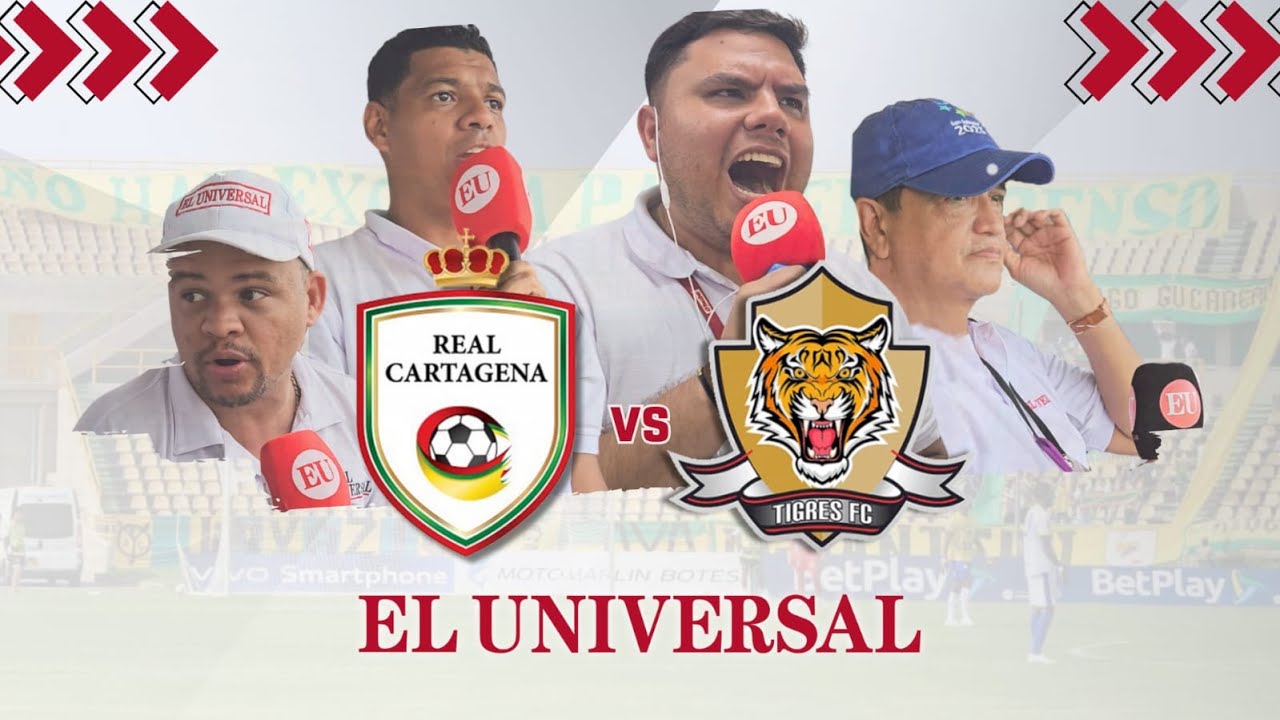 Real Cartagena ante Tigres.