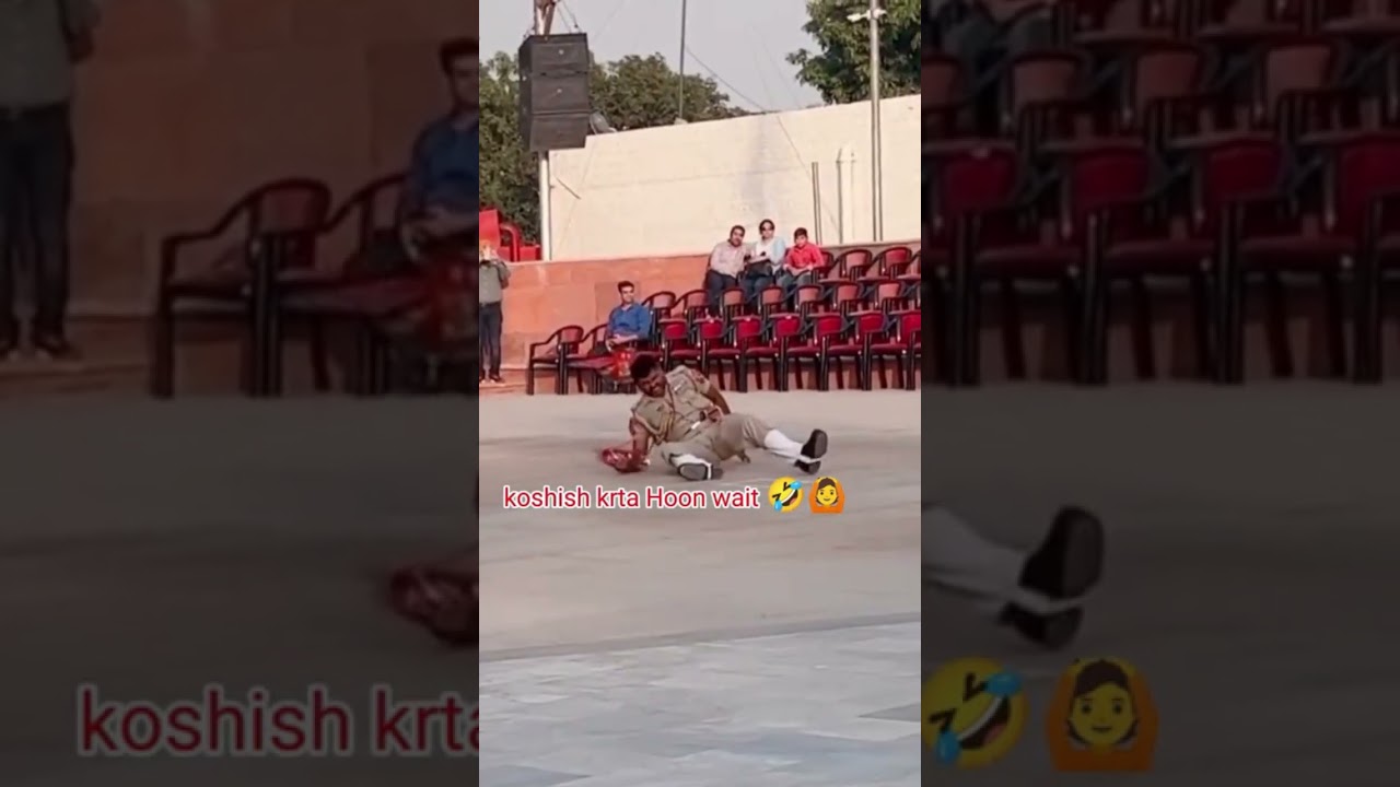 Pakistan-India Border Incident at Wagah 🚧