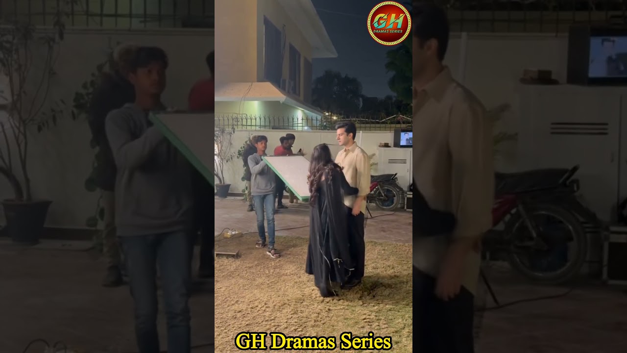 Iqtidar Episode 62 BTS | Ahmed Randhawa & Emaan Khan