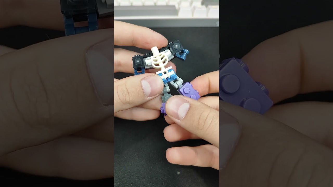 Lego Mecha Robot: Transformers-Inspired Build 🤖