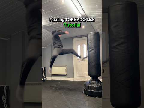 Floating TORNADO kick tutorial