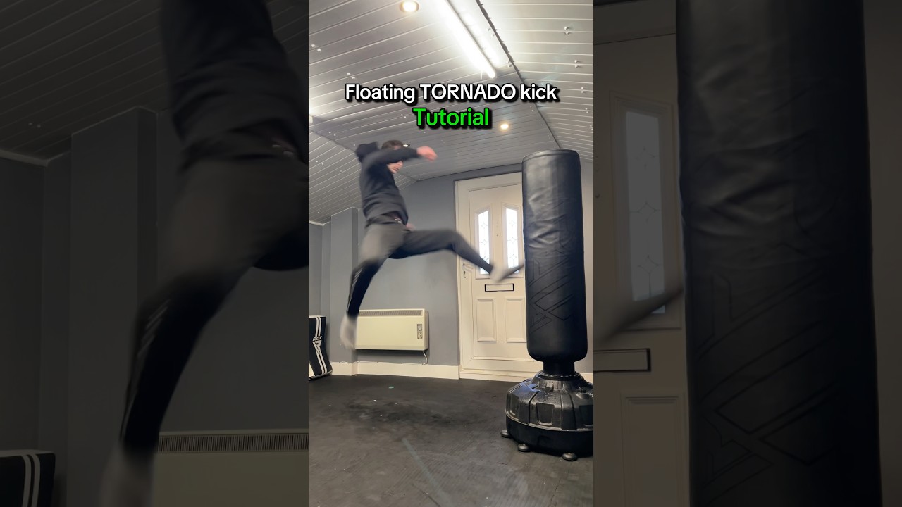 Master the Floating Tornado Kick: Step-by-Step Tutorial 🌀