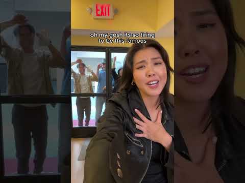 Fans everywhere 😮💨🤡 watch my short film to join in on the fun 👆🏼