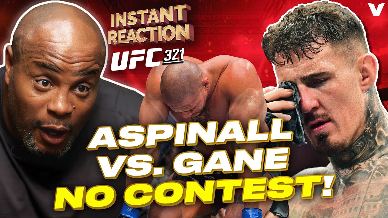 Daniel Cormier Reacts to Controversial No Contest in UFC 321: Eye Poke Ends Fight