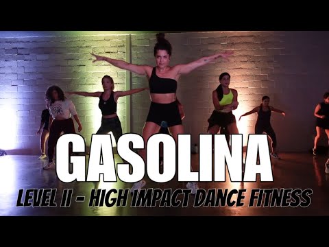 Gasolina (DJ Buddha Remix) - Daddy Yankee - LEVEL 2 - High Impact Dance Workout - Lace Up Fitness