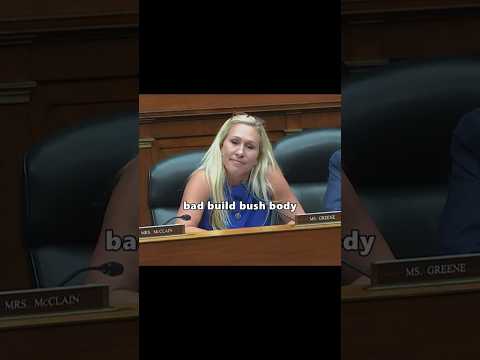 Jasmine Crockett vs Marjorie Taylor Greene