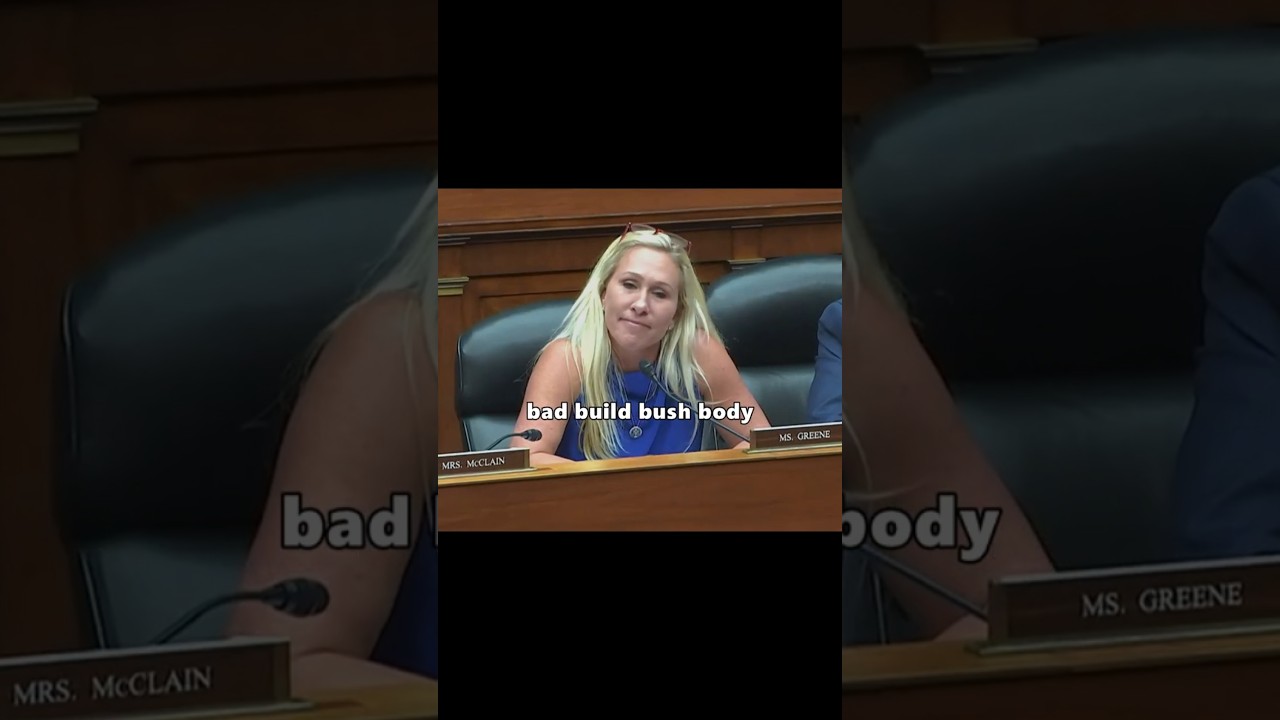 Congress Clash: Jasmine Crockett Confronts Marjorie Taylor Greene Over Lash Remarks 😲