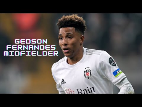 Gedson Fernandes | Beşiktaş - Goals, Assists, Dribbling and Defensive Skills