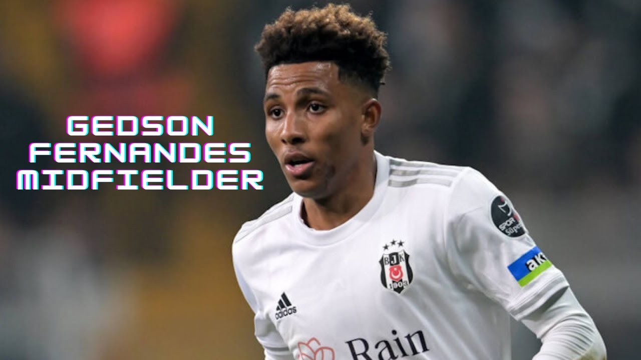 Gedson Fernandes's Highlights at Beşiktaş: Goals, Assists, Dribbling & Defense ⚽