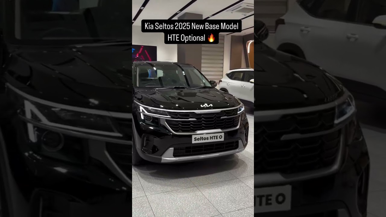 Kia Seltos 2025 HTE Optional Variant Review 🚗