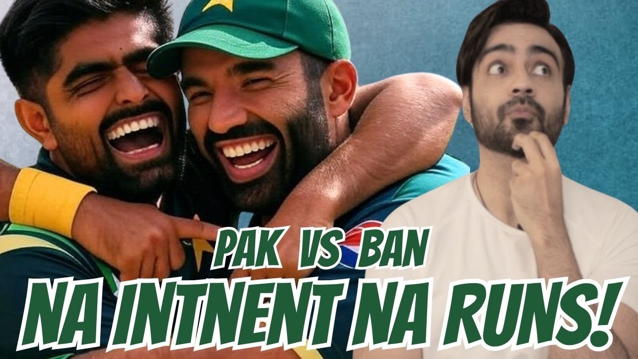 Pak vs Ban 1st T20: Bangladesh's Defeat 😞