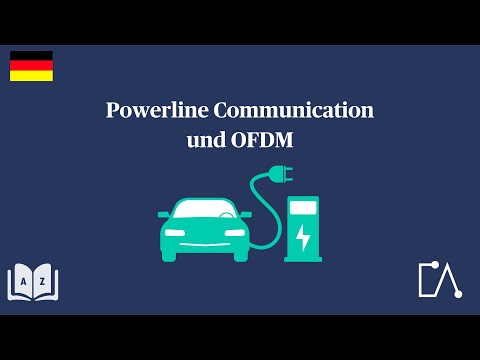 🇩🇪 Embedded Academy Glossar | Powerline Communication PLC und OFDM | Elektromobilität