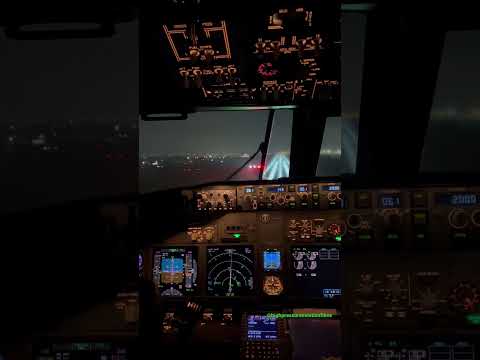 Landing | Rainy Approach