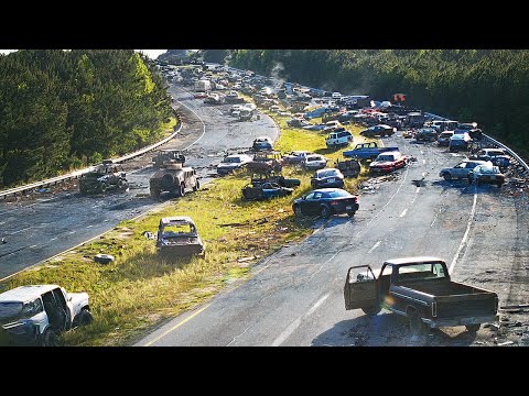 Во время Гражданской войны в США люди атакуют БЕЛЫЙ ДОМ, чтобы кaзнить ПРЕЗИДЕНТА [пересказ]