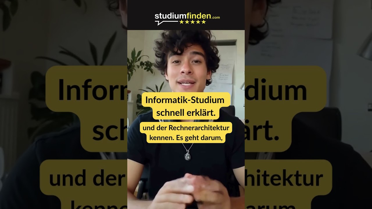 Informatik-Studium in Kürze: Dein Weg zum digitalen Architekten 💻