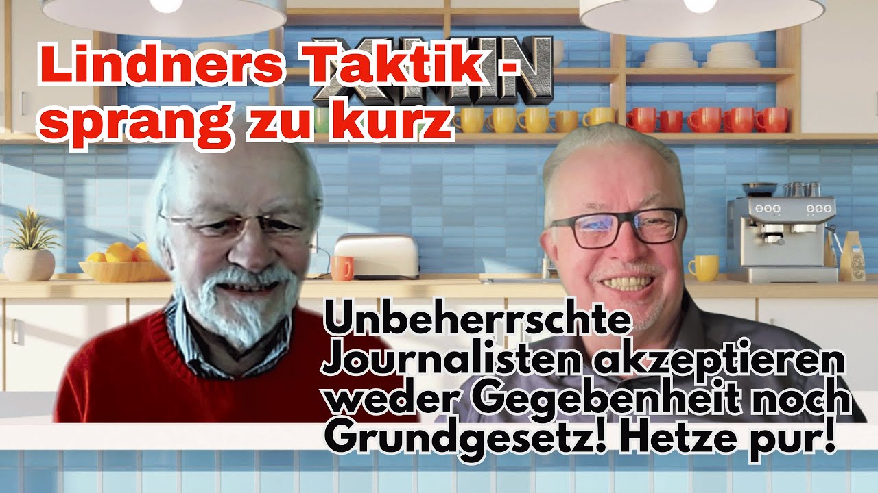 Unkontrollierter Journalismus: Bundeswahlleiter am Limit 🗳️
