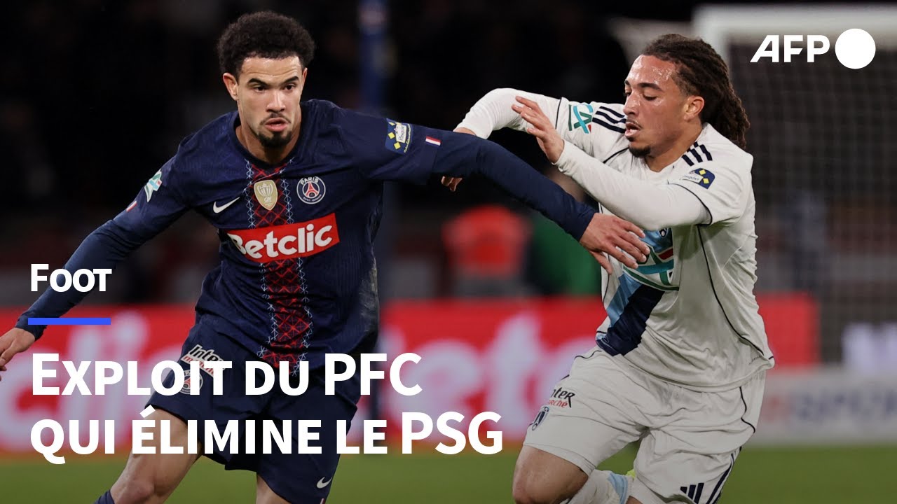 PSG Eliminated by PFC in Coupe de France 🏆