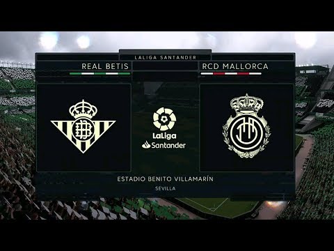 ⚽️ Real Betis vs Mallorca ⚽️ | La Liga (21/02/2020) | Fifa 20
