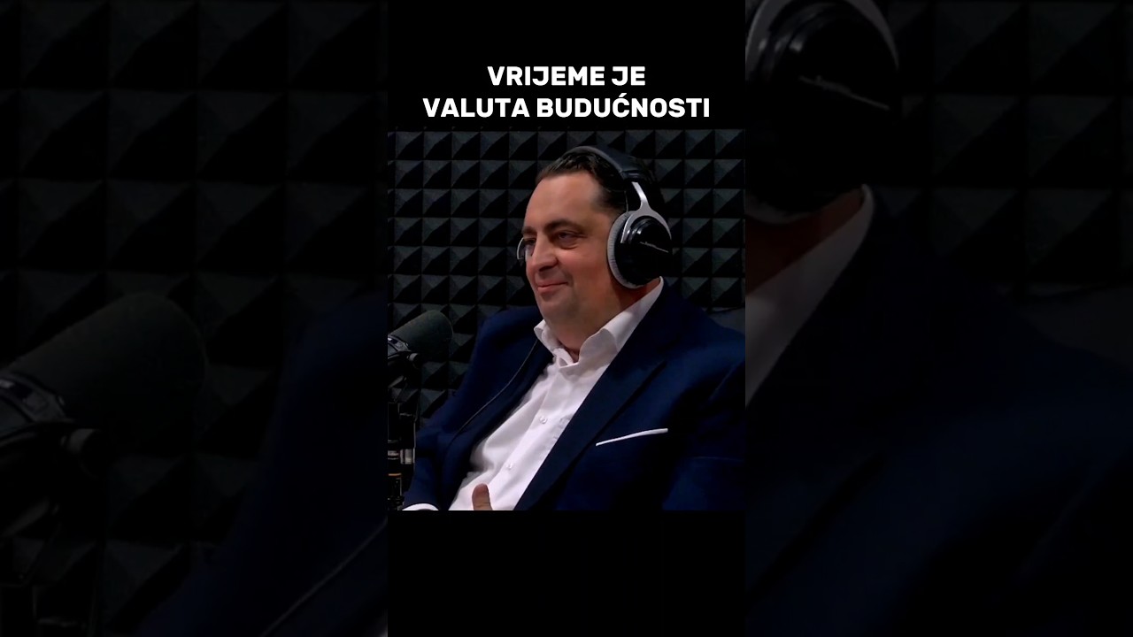 Dr. Kenan Crnkic: Vrijeme je budućnost ⏳