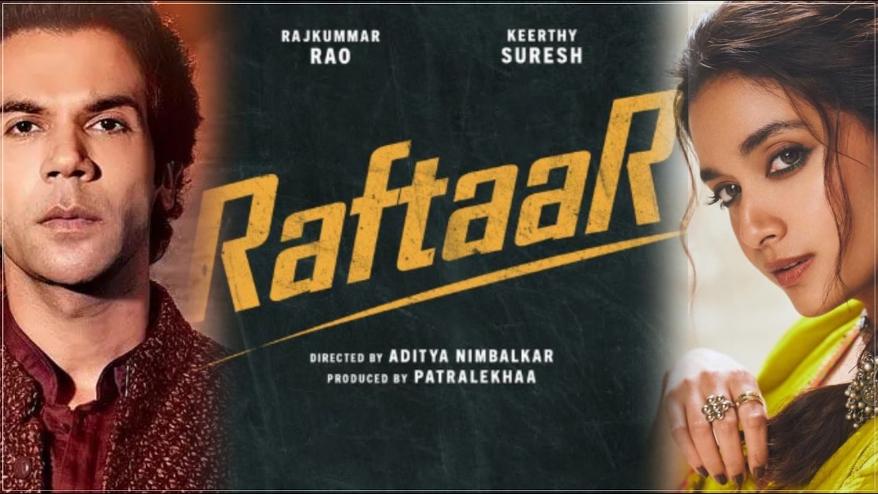 Raftaar 2026: Rajkummar Rao & Keerthy Suresh Announce New Film