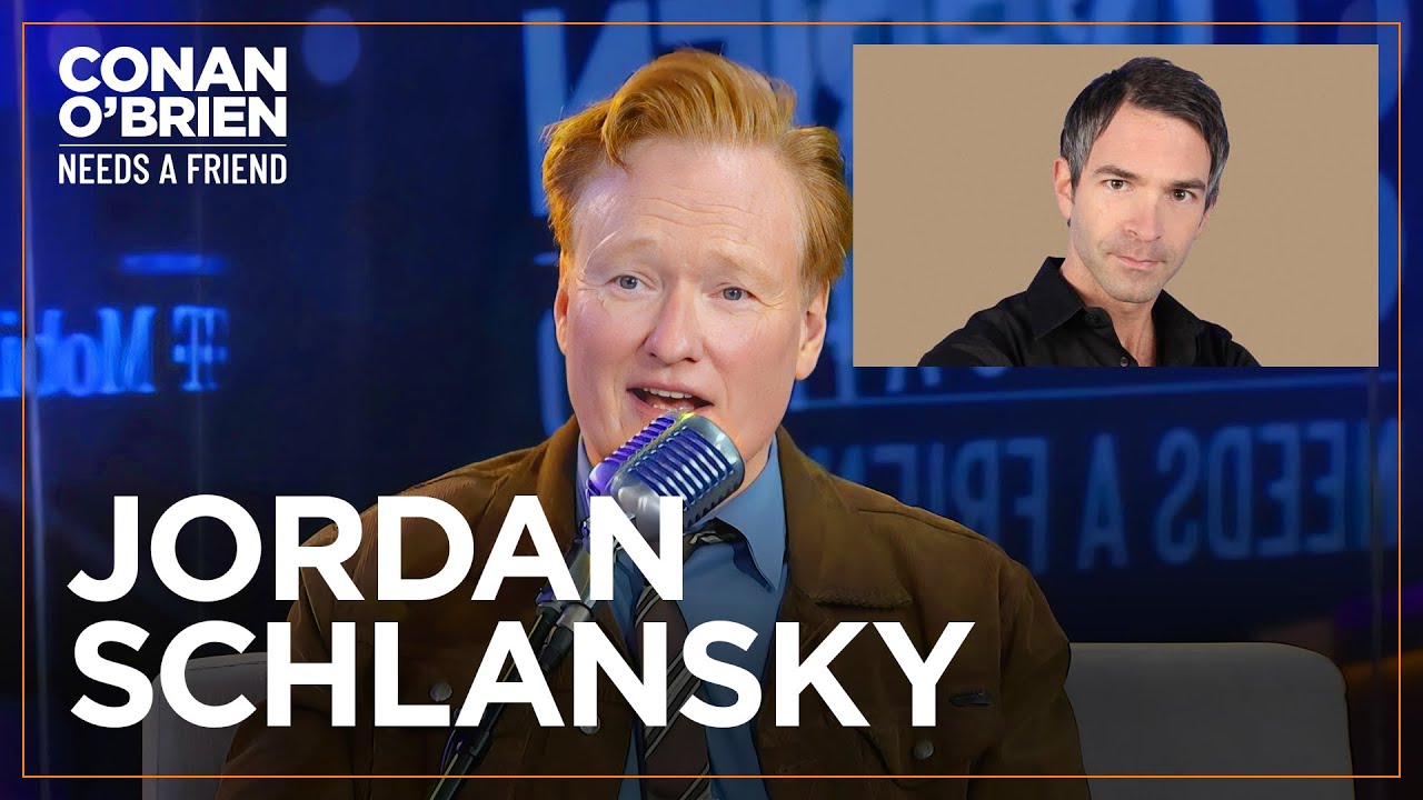 Jordan Schlansky Update & Fan Q&A on Conan's Show