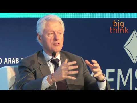 Bill Clinton: Learning to Work with Others  | Big Think