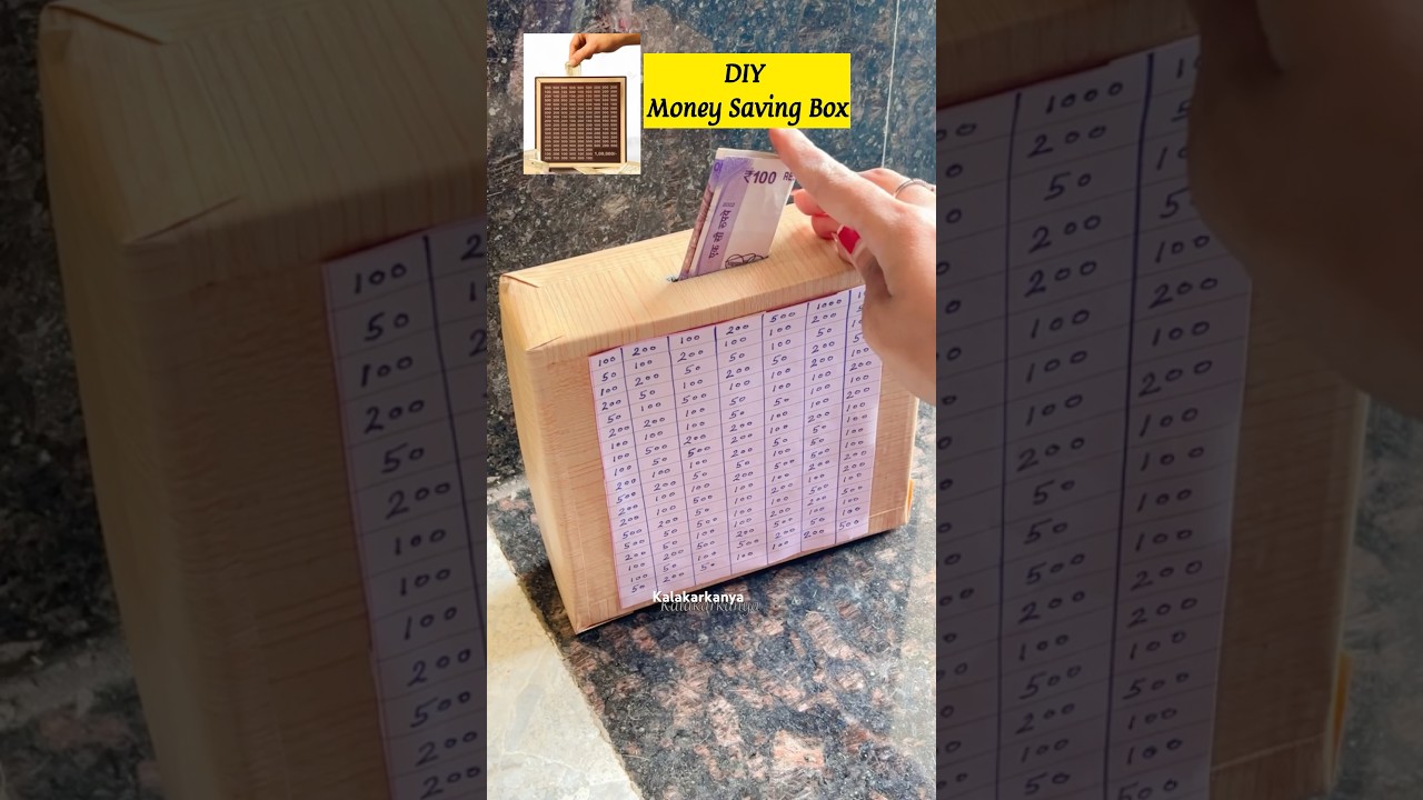 Meesho ka viral money bank khareedo nahi banao or paise bachao #diy #trending #piggybank #money