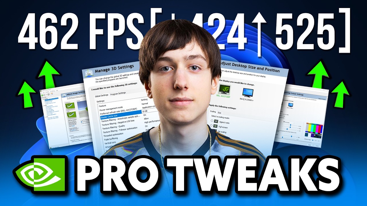 Pro Tips to Maximize Nvidia Control Panel for Gaming 🚀 (Boost FPS & Reduce Lag)