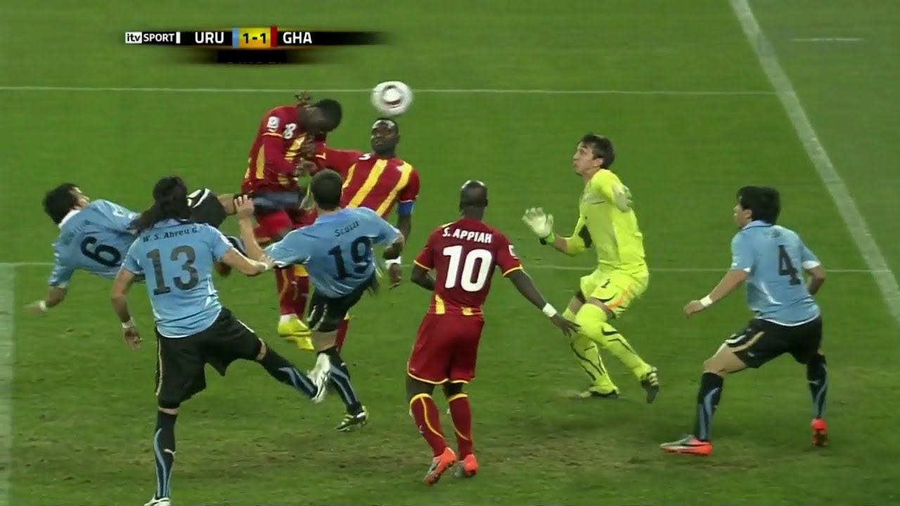 Uruguay vs Ghana - Minuto Final 2010 HD ⚽