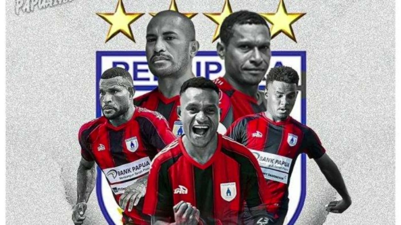 Ini 35 Daftar 35 Pemain Persipura Jayapura untuk Liga 2 2025 ⚽