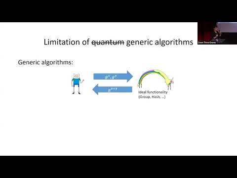 Quantum Cryptanalysis (Crypto 2024)