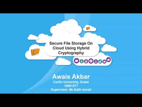 Secure File Storage On Cloud Using Hybrid Cryptography (part 1)