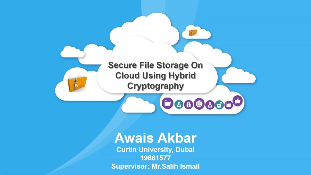 Secure Cloud File Storage Using Hybrid Cryptography (Part 1)