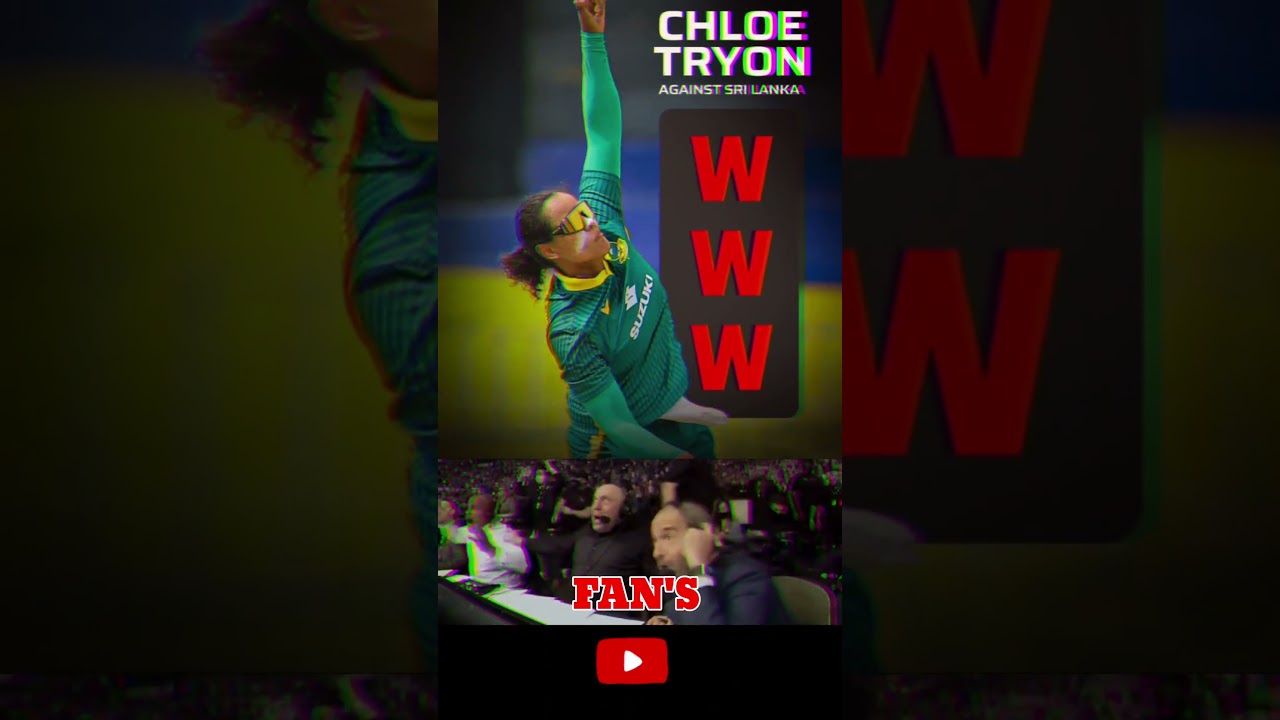Chloe Tryon Scores Jaw-Dropping Hat-Trick! 🔥 #Shorts