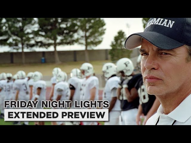 Friday Night Lights 🏈 | The Inspiring Battle of a High School Football Team