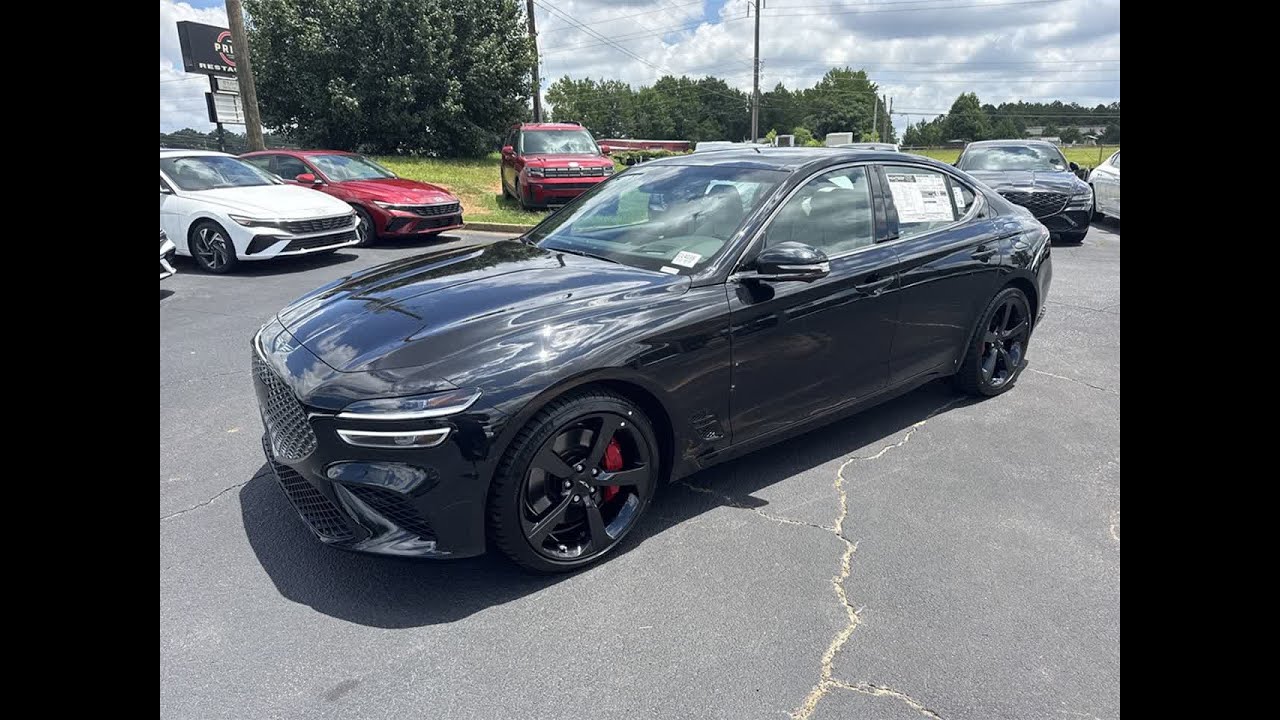 2026 Genesis G70 3.3T Sport Prestige in GA 🚗