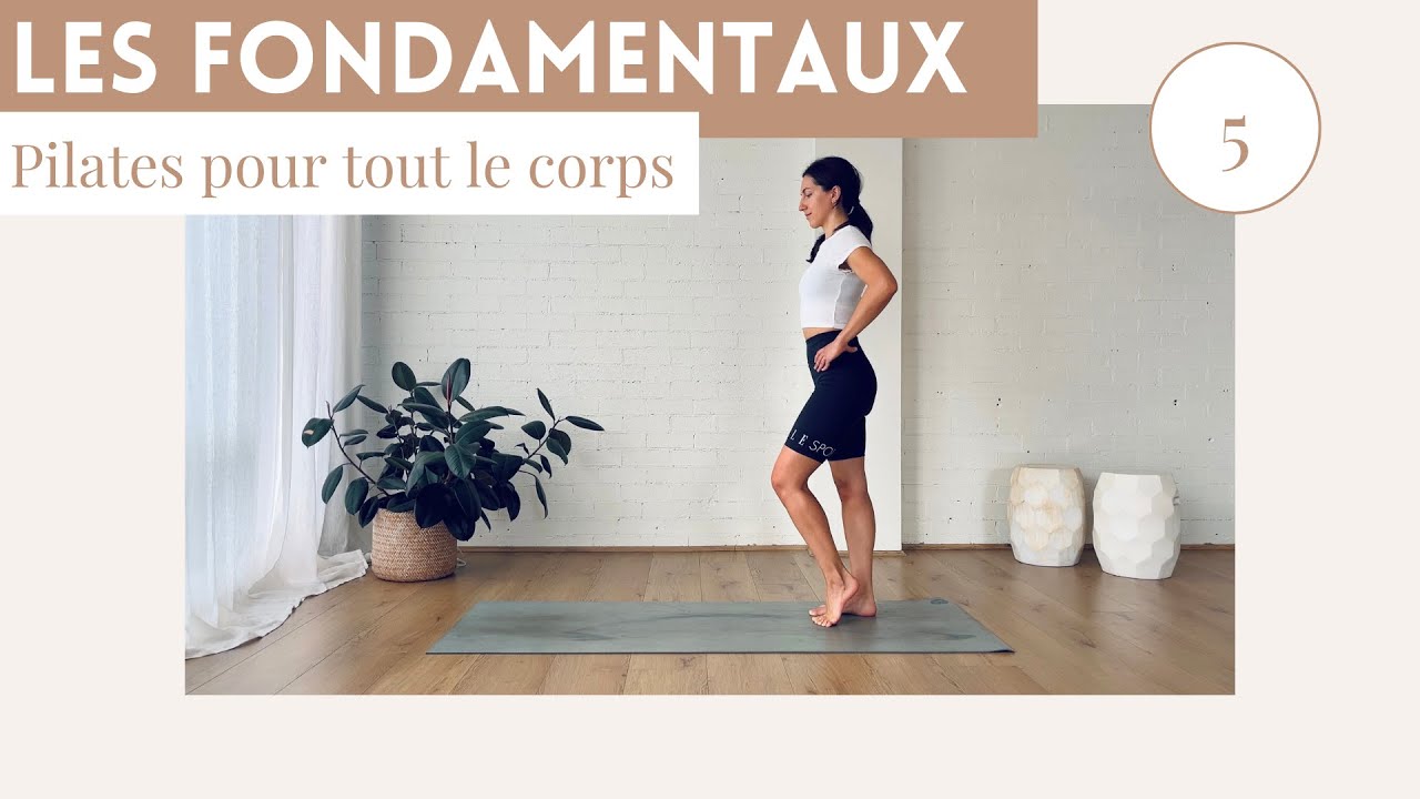 45 Pilates pour Débutants : Séance Complète de 45 min 🧘♀️