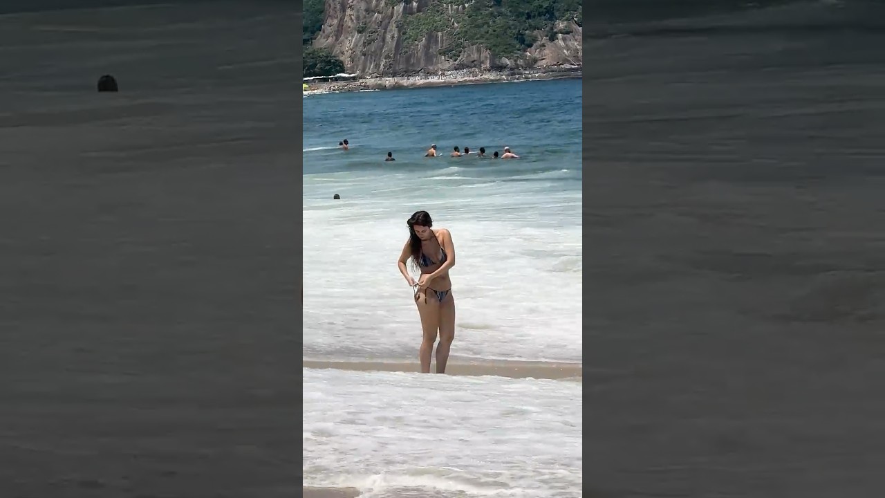 Enjoy a Relaxing Day at Leme Beach, Rio 🇧🇷