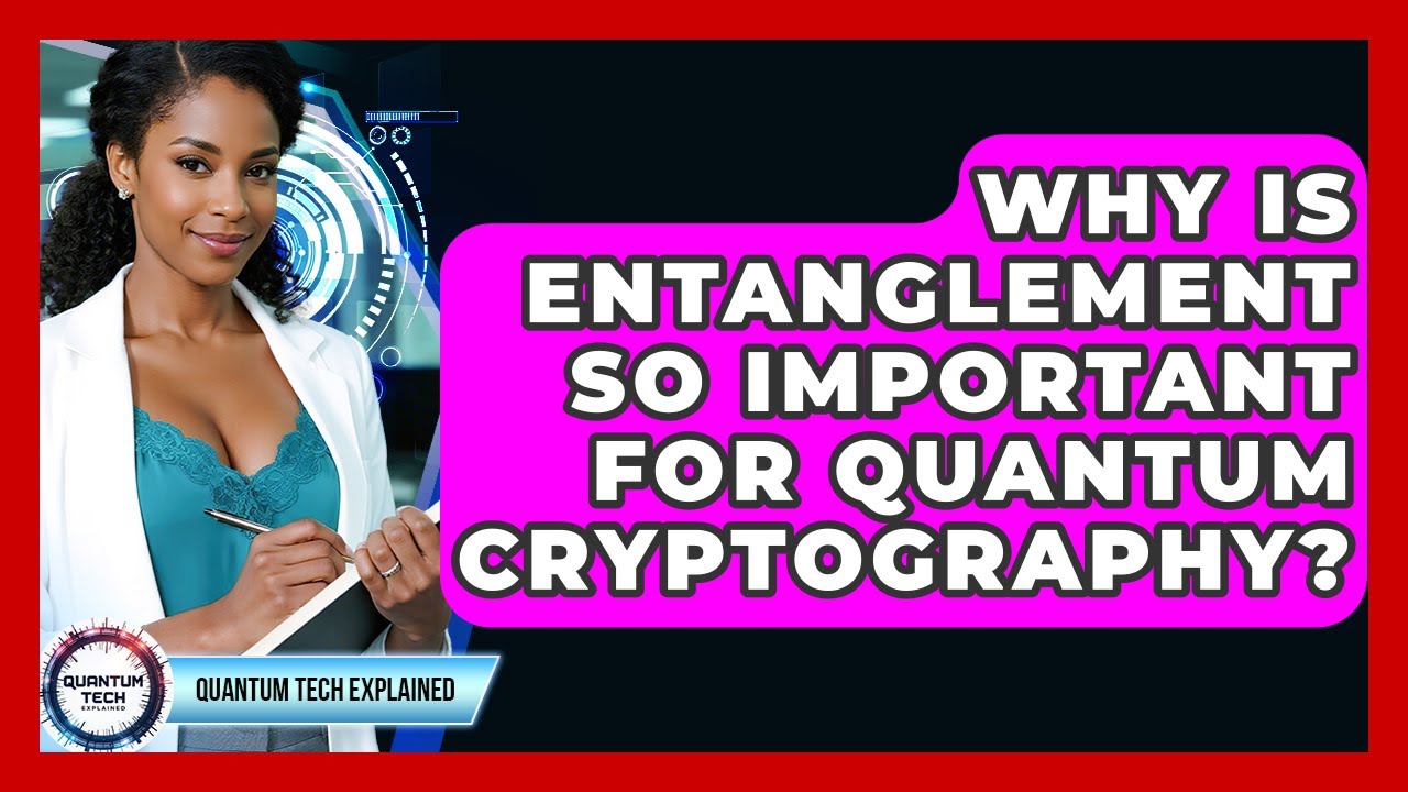 Unlocking Secure Communication: The Power of Quantum Entanglement 🔒